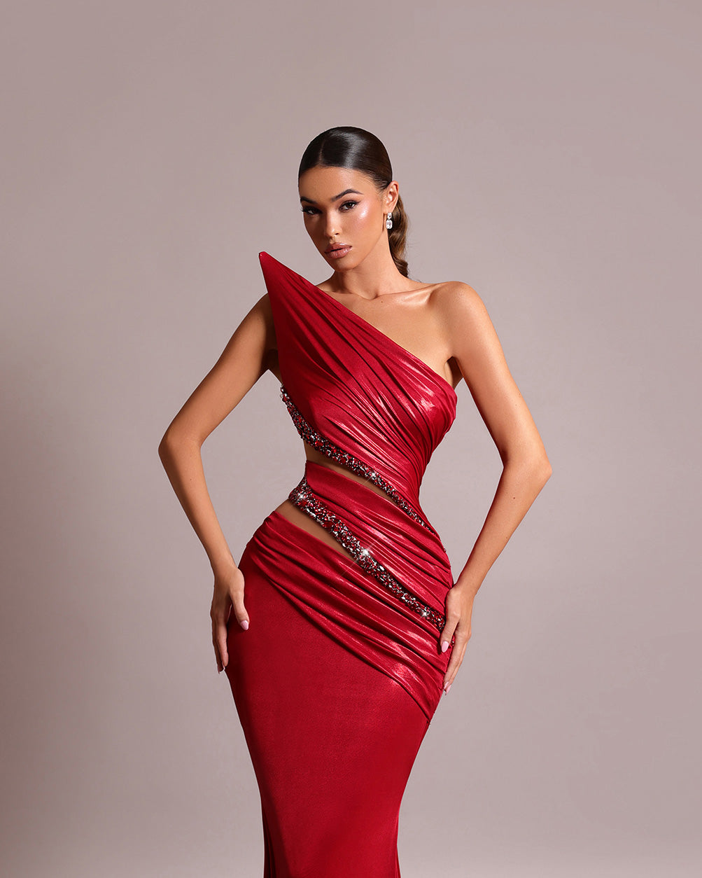 “Nova Radiance” Dress - FJOLLA HAXHISMAJLI OFFICIAL