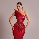 “Nova Radiance” Dress - FJOLLA HAXHISMAJLI OFFICIAL