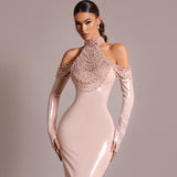 “Venus Glow” Dress - FJOLLA HAXHISMAJLI OFFICIAL