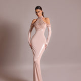 “Venus Glow” Dress - FJOLLA HAXHISMAJLI OFFICIAL