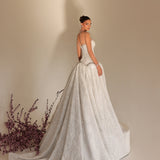 Sarah - Crystal Corset Gown - FJOLLA HAXHISMAJLI OFFICIAL