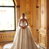 Eva Bridal Gown - FJOLLA HAXHISMAJLI OFFICIAL