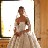 Eva Bridal Gown - FJOLLA HAXHISMAJLI OFFICIAL