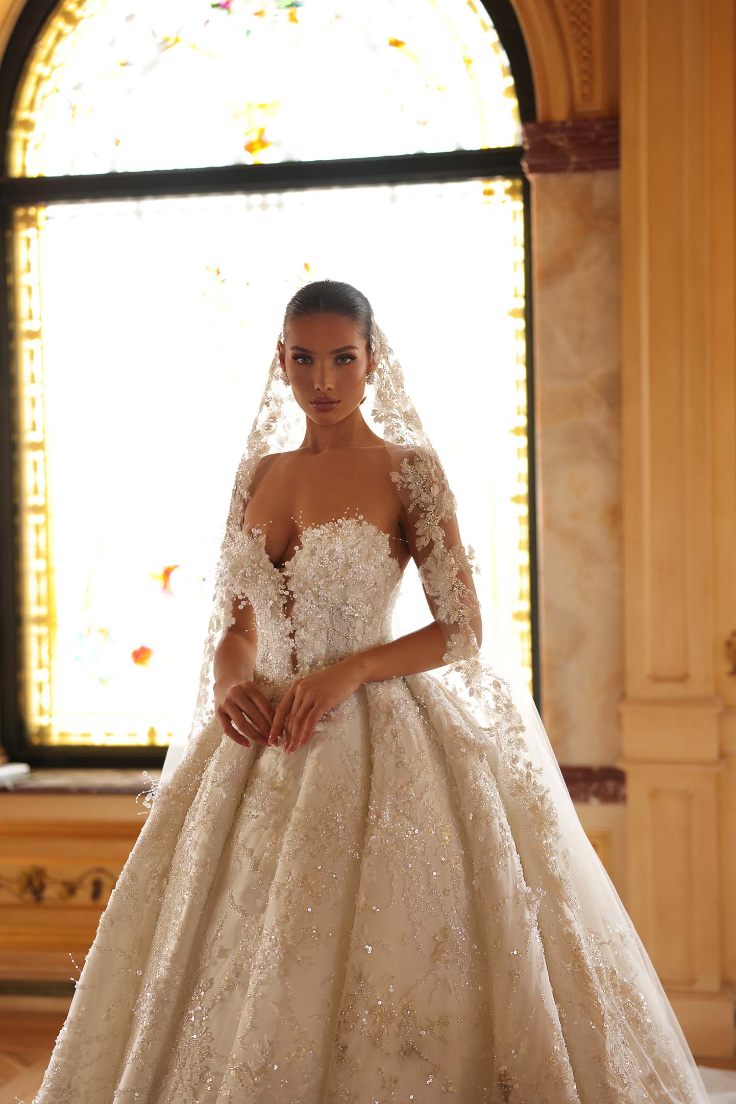 Eva Bridal Gown - FJOLLA HAXHISMAJLI OFFICIAL