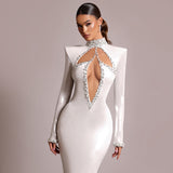 “Twilight Charm” Dress - FJOLLA HAXHISMAJLI OFFICIAL