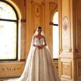 Eva Bridal Gown - FJOLLA HAXHISMAJLI OFFICIAL