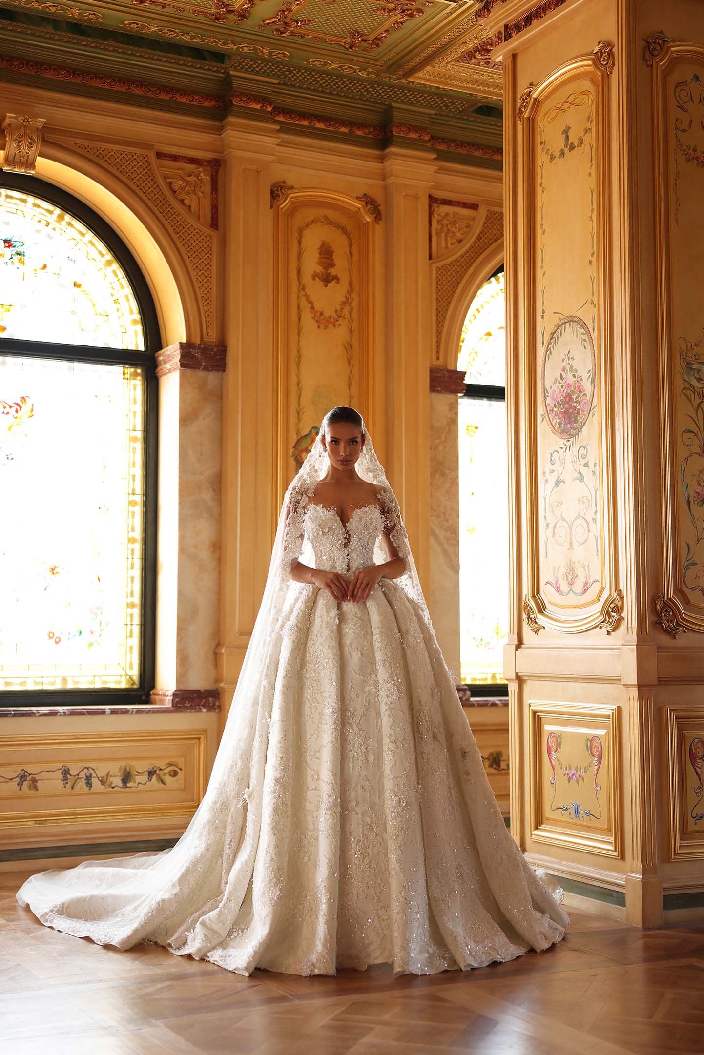 Eva Bridal Gown - FJOLLA HAXHISMAJLI OFFICIAL