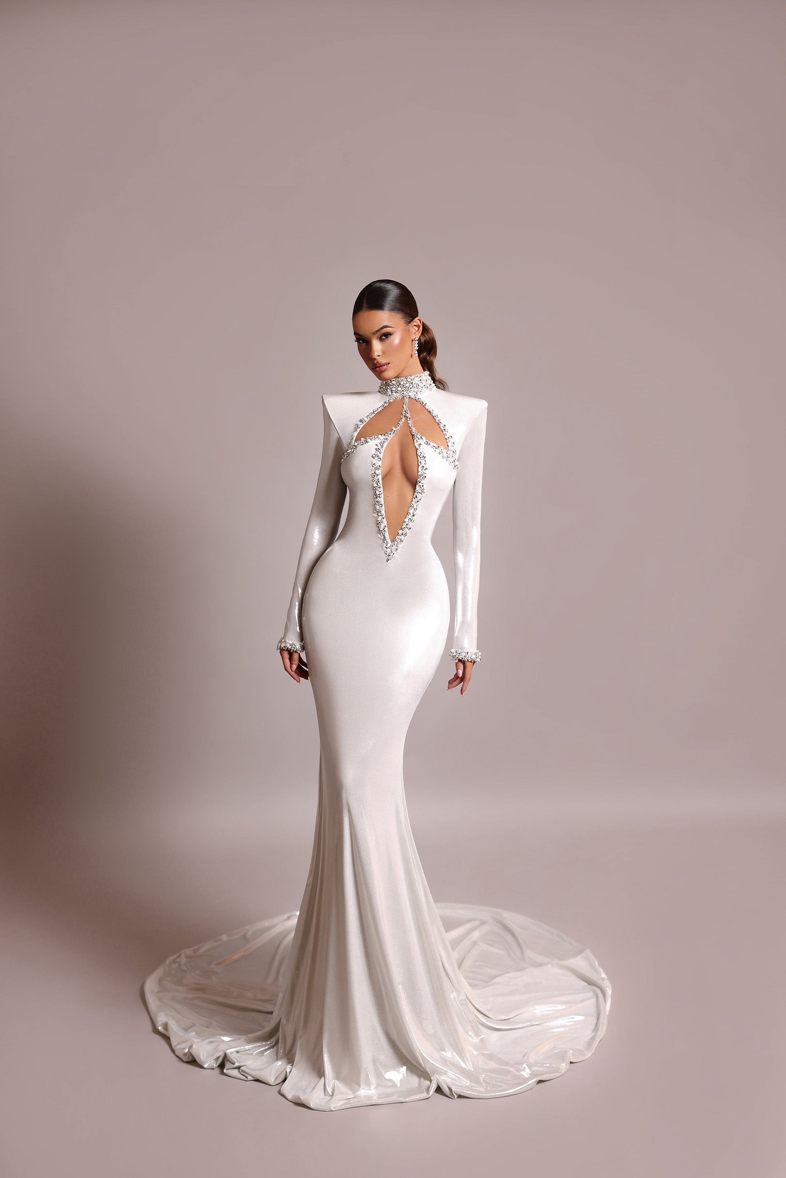 “Twilight Charm” Dress - FJOLLA HAXHISMAJLI OFFICIAL