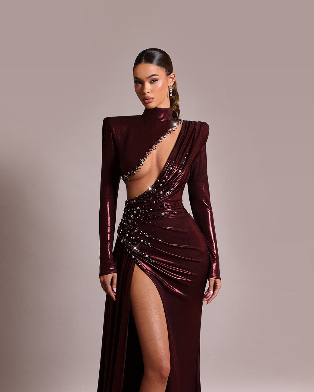“Lunar Whisper” Dress - FJOLLA HAXHISMAJLI OFFICIAL