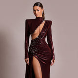 “Lunar Whisper” Dress - FJOLLA HAXHISMAJLI OFFICIAL