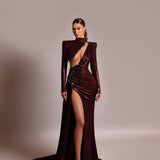 “Lunar Whisper” Dress - FJOLLA HAXHISMAJLI OFFICIAL