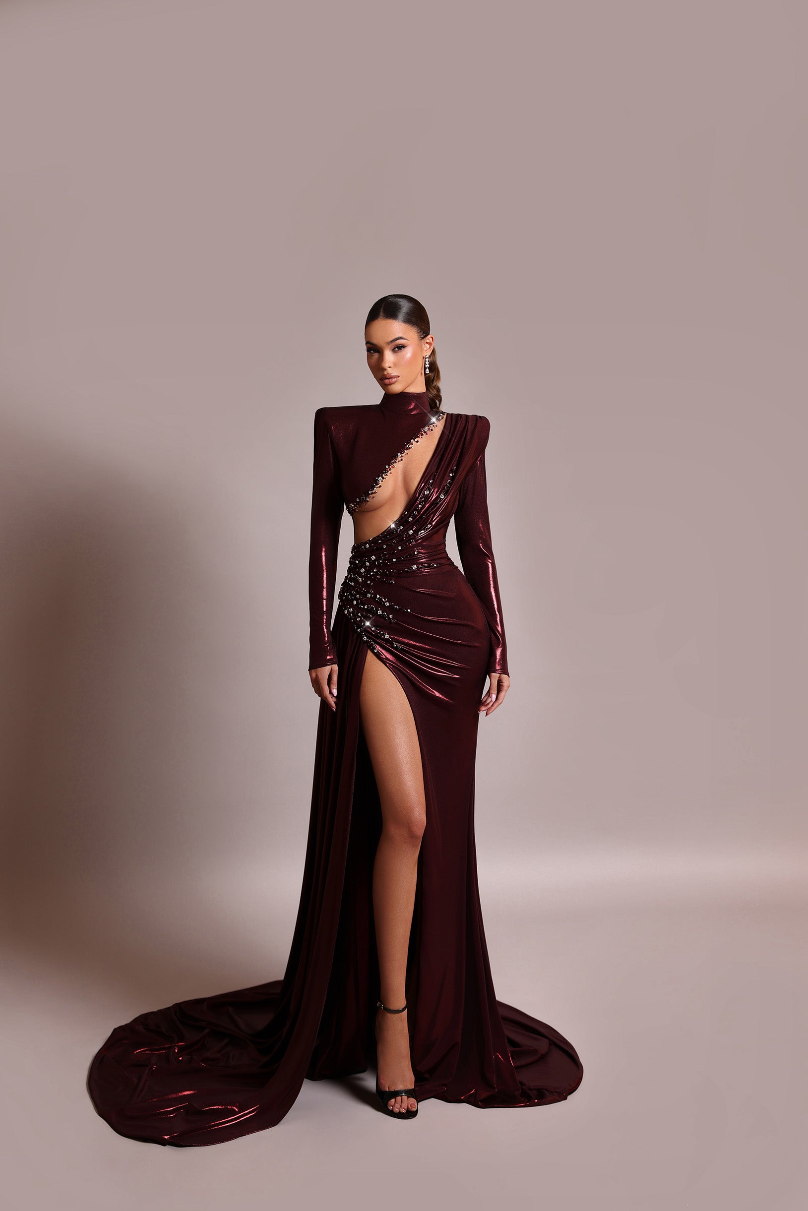 “Lunar Whisper” Dress - FJOLLA HAXHISMAJLI OFFICIAL