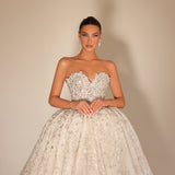 Vittoria - Crystal Ball Gown - FJOLLA HAXHISMAJLI OFFICIAL