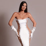 “Nebula Grace” Dress