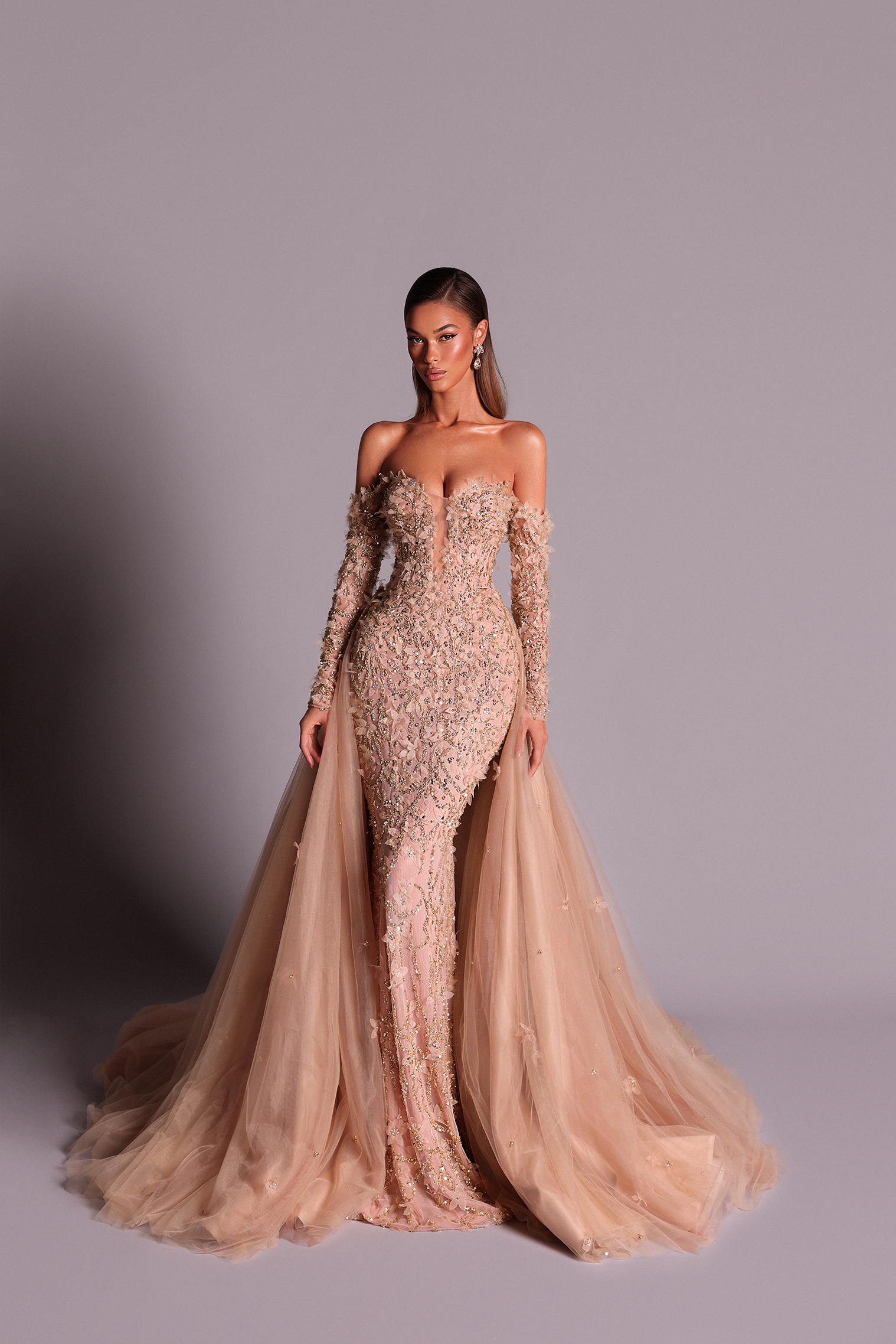 Soleia Dress - FJOLLA HAXHISMAJLI OFFICIAL