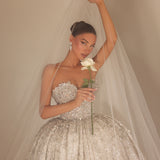 Vittoria - Crystal Ball Gown - FJOLLA HAXHISMAJLI OFFICIAL