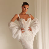 Evelina – Lace Corset Gown - FJOLLA HAXHISMAJLI OFFICIAL