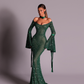 Hydra emerald dress