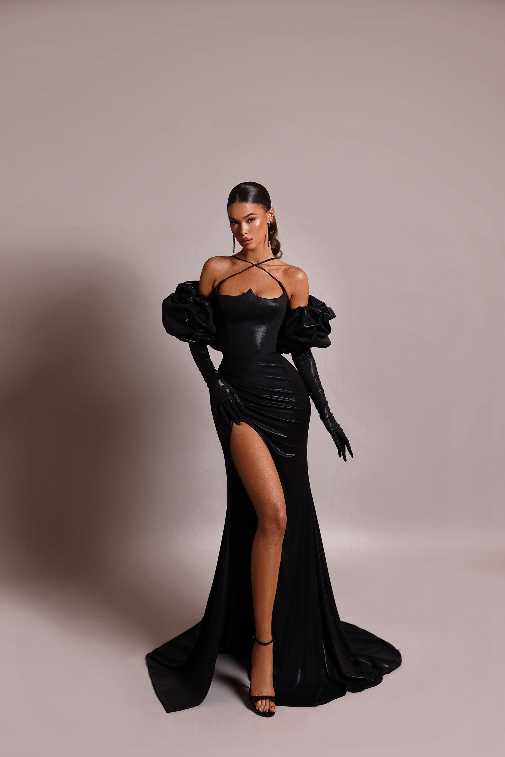“Aurora Nights” Dress - FJOLLA HAXHISMAJLI OFFICIAL