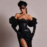 “Midnight Aurora” Dress