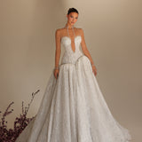Sarah - Crystal Corset Gown - FJOLLA HAXHISMAJLI OFFICIAL
