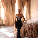 Rhea - Ornamental sweetheart mermaid gown