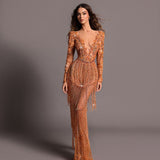 Samantha Dress - FJOLLA HAXHISMAJLI OFFICIAL