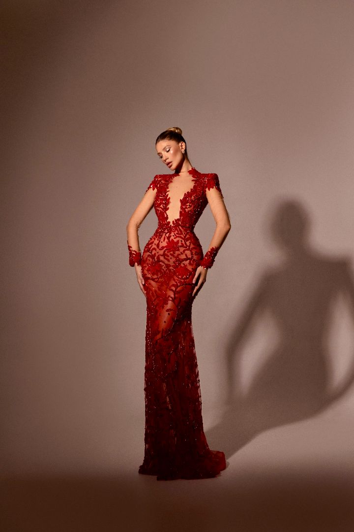 “Ember” Dress - FJOLLA HAXHISMAJLI OFFICIAL