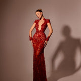 “Ember” Dress - FJOLLA HAXHISMAJLI OFFICIAL