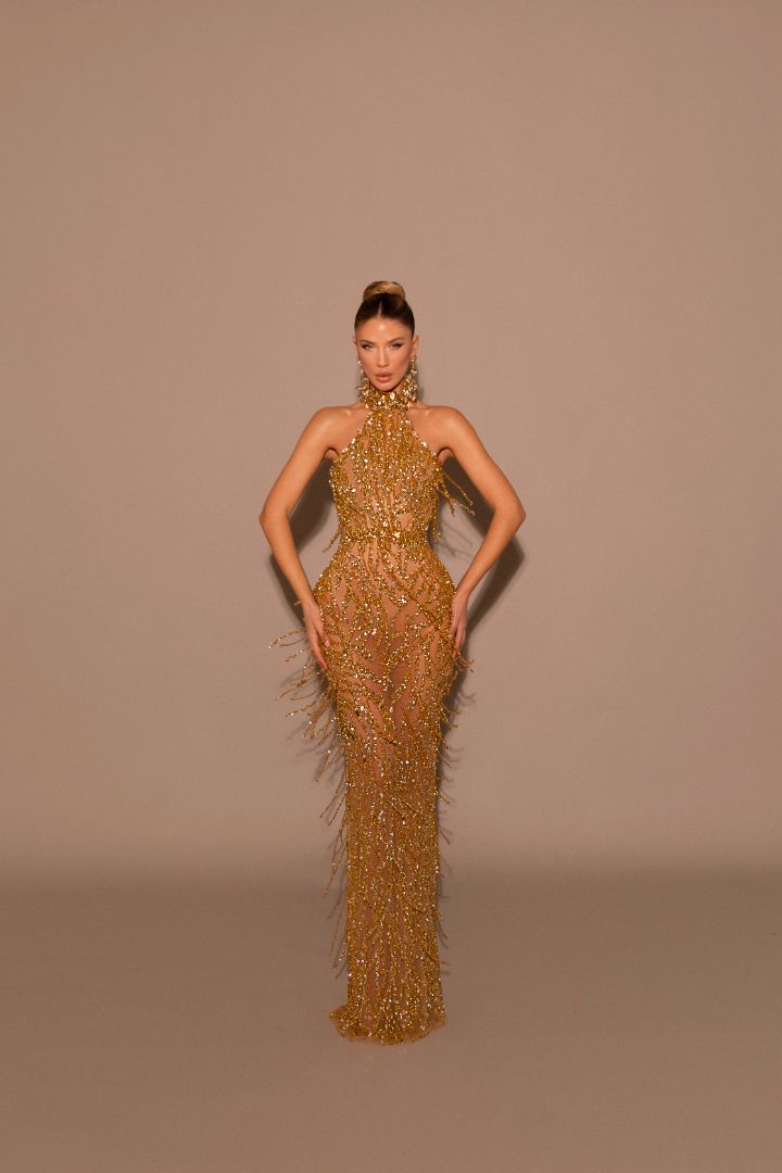 “Soleil” Dress - FJOLLA HAXHISMAJLI OFFICIAL