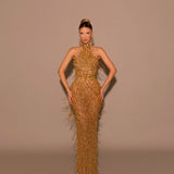 “Soleil” Dress - FJOLLA HAXHISMAJLI OFFICIAL