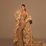 “Aurum” Dress - FJOLLA HAXHISMAJLI OFFICIAL
