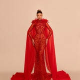 “Blaze” Dress
