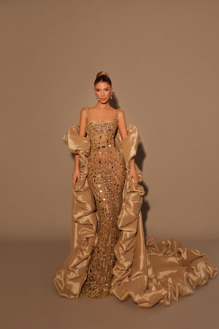 “Aurum” Dress - FJOLLA HAXHISMAJLI OFFICIAL