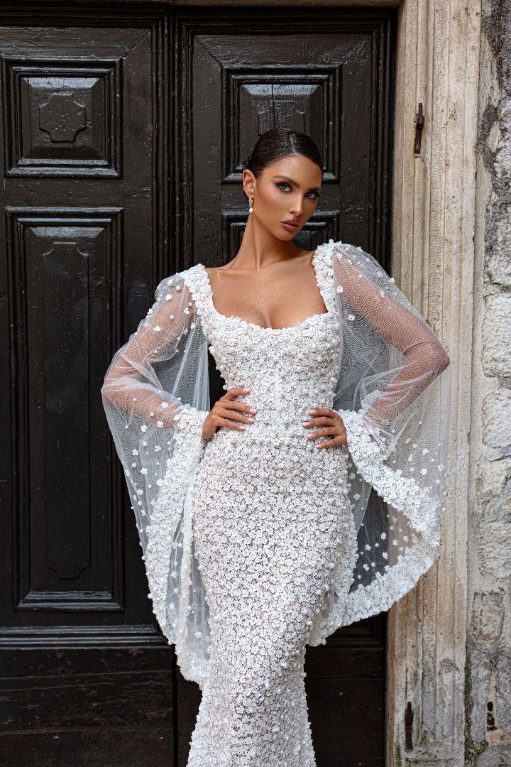 Alessandra Dress - FJOLLA HAXHISMAJLI OFFICIAL