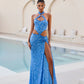 “Blue Desire ” Dress