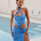 “Blue Desire ” Dress