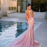 “Sunset” Dress - FJOLLA HAXHISMAJLI OFFICIAL