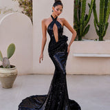 “Black Twilight” Dress