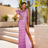 “Royal Eclipse” Dress - FJOLLA HAXHISMAJLI OFFICIAL