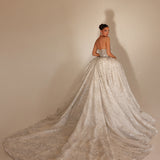 Vittoria - Crystal Ball Gown - FJOLLA HAXHISMAJLI OFFICIAL