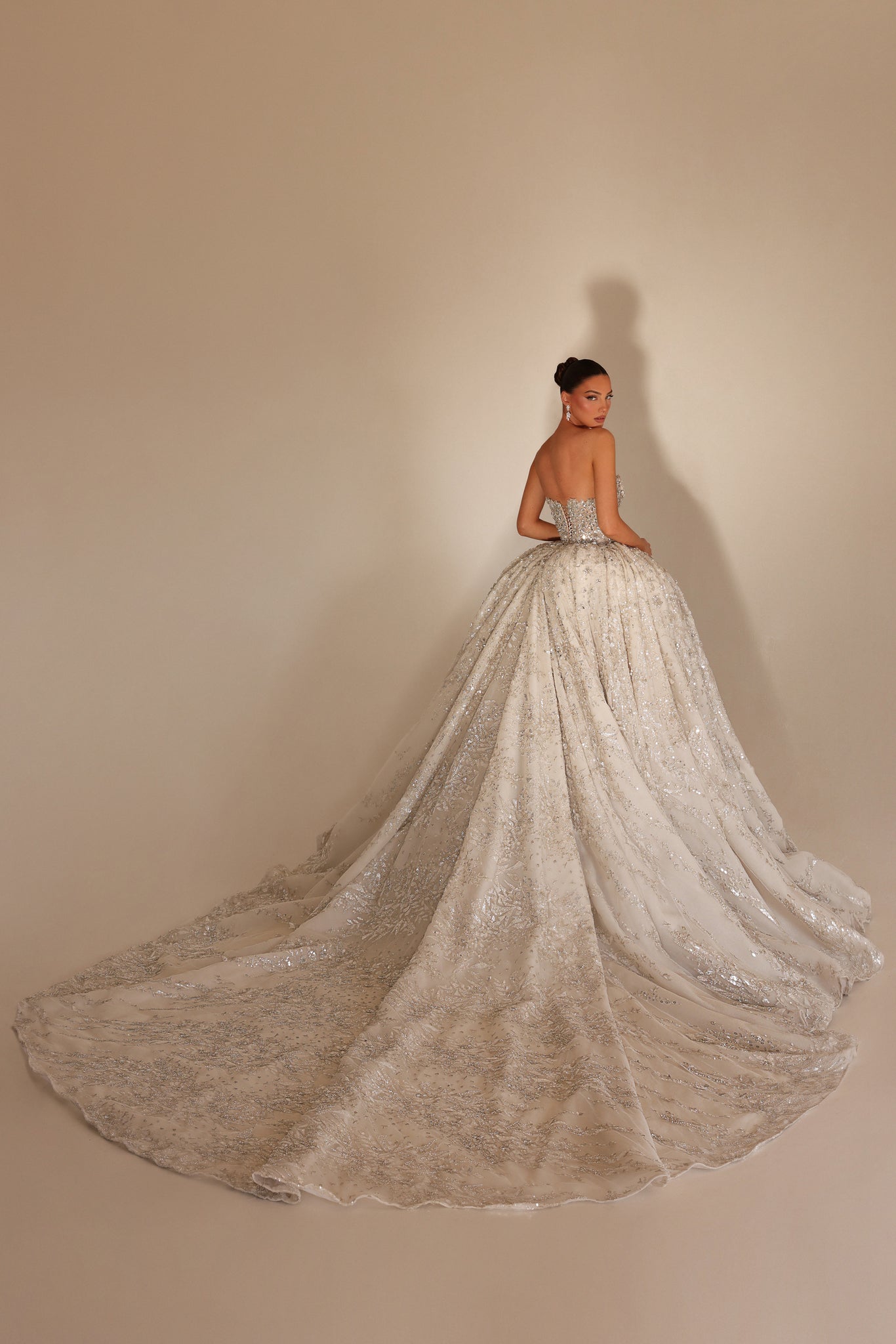 Vittoria - Crystal Ball Gown - FJOLLA HAXHISMAJLI OFFICIAL