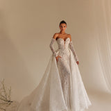Elle – Appliqué Corset Gown - FJOLLA HAXHISMAJLI OFFICIAL