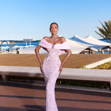 Mara - Off shoulder gown