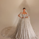 Vittoria - Crystal Ball Gown - FJOLLA HAXHISMAJLI OFFICIAL