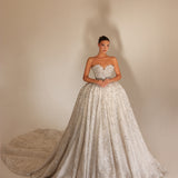 Vittoria - Crystal Ball Gown - FJOLLA HAXHISMAJLI OFFICIAL