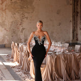 Rhea - Ornamental sweetheart mermaid gown