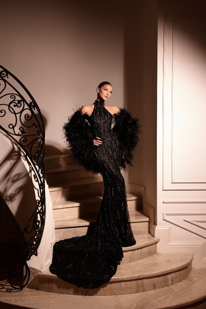Clarisse Dress - FJOLLA HAXHISMAJLI OFFICIAL