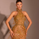 “Soleil” Dress - FJOLLA HAXHISMAJLI OFFICIAL