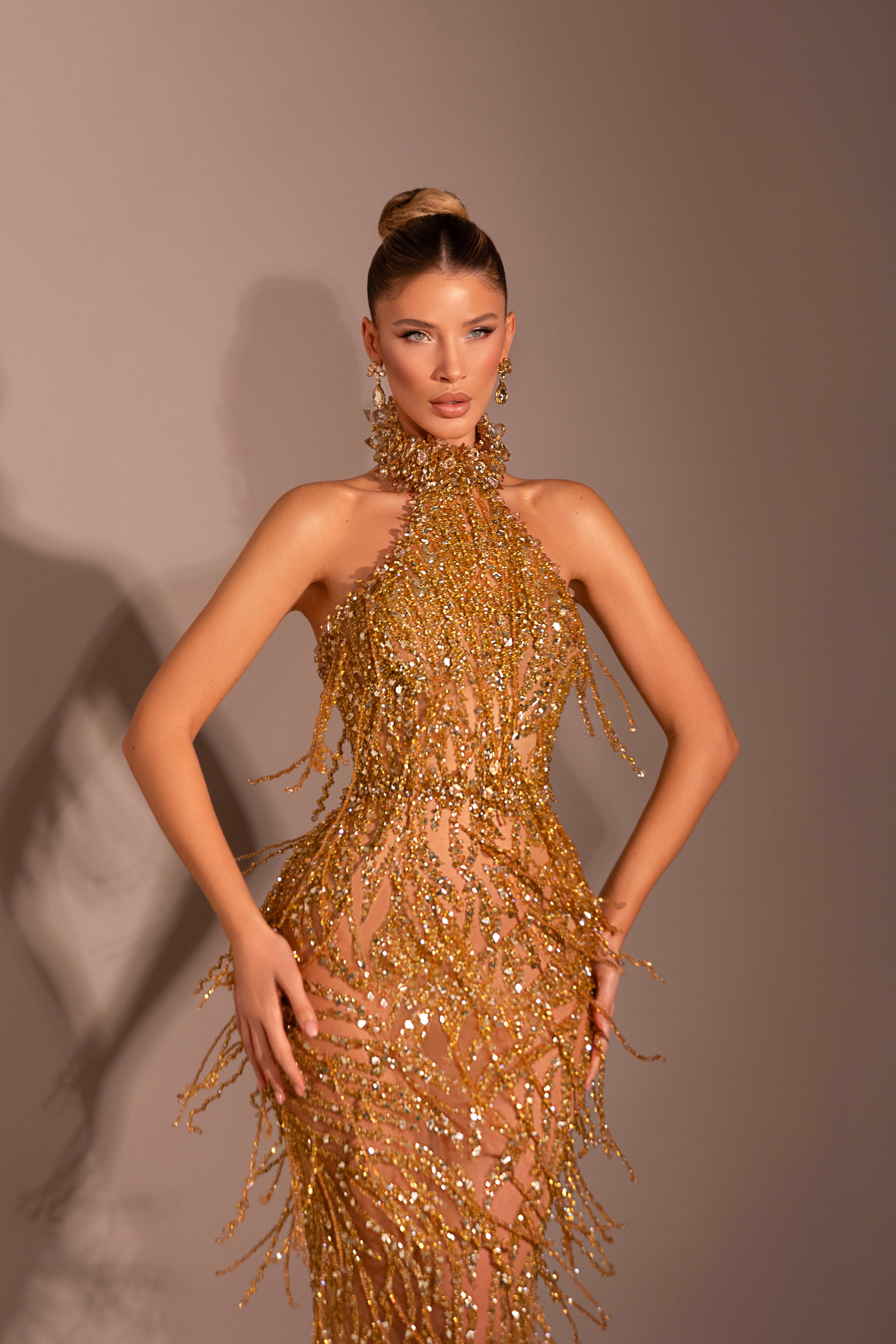 “Soleil” Dress - FJOLLA HAXHISMAJLI OFFICIAL